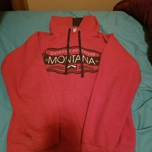 Pink Montana Hoodie